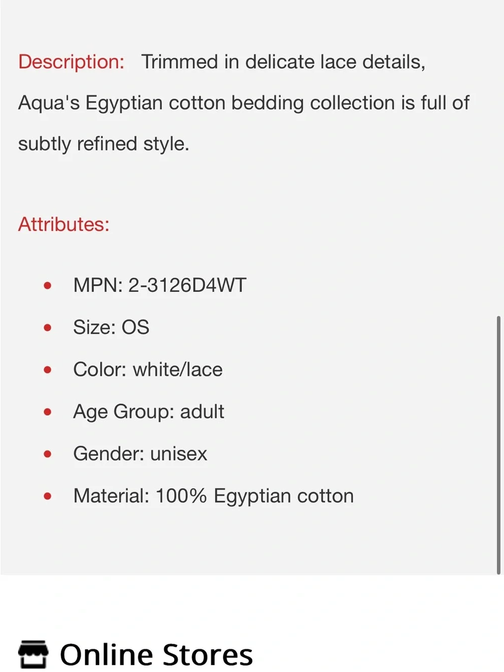 Aqua White Lace-Trim Duvet Cover Set b151s
